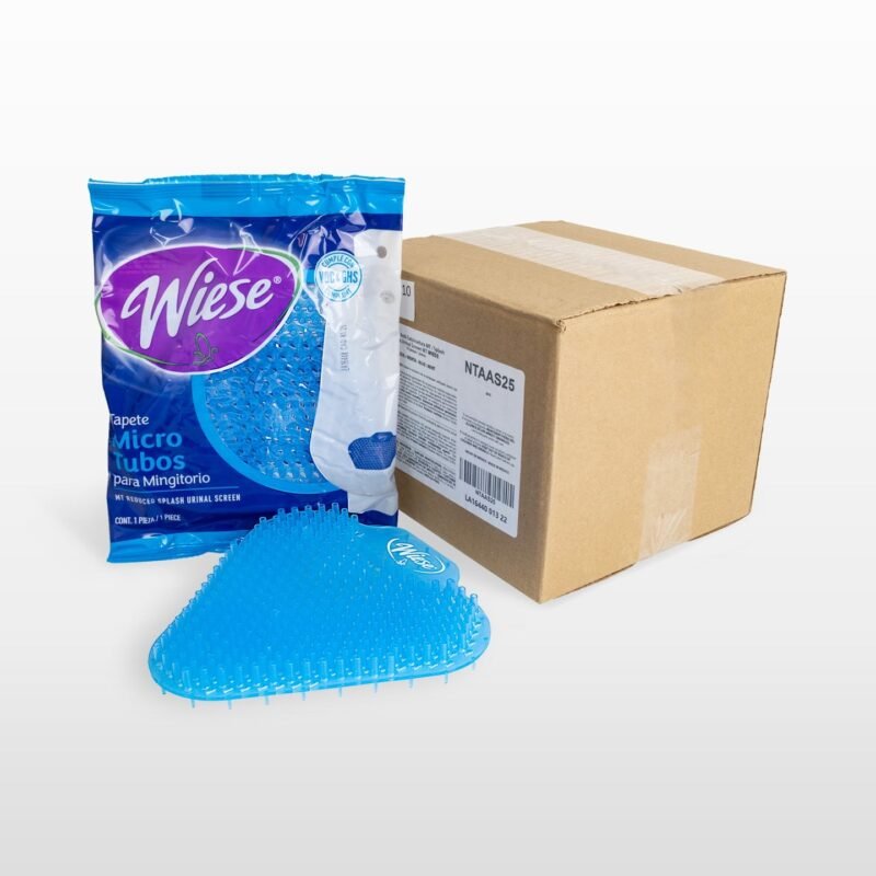 TAPETE MINGITORIO WIESE CAJA CON 10 PZS