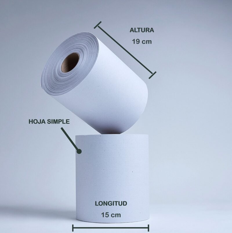 TOALLA EN ROLLO MOCAMBO BC 6 PZS 100 MTS