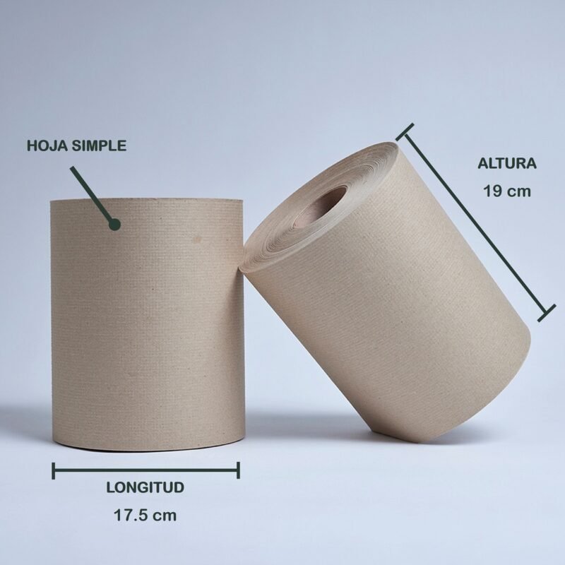 TOALLA EN ROLLO MOCAMBO NT 6 PZS 180 MTS