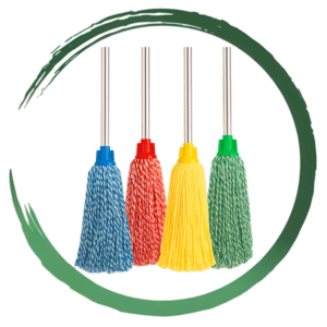 TRAPEADOR MICROFIBRA 180 GR VERDE